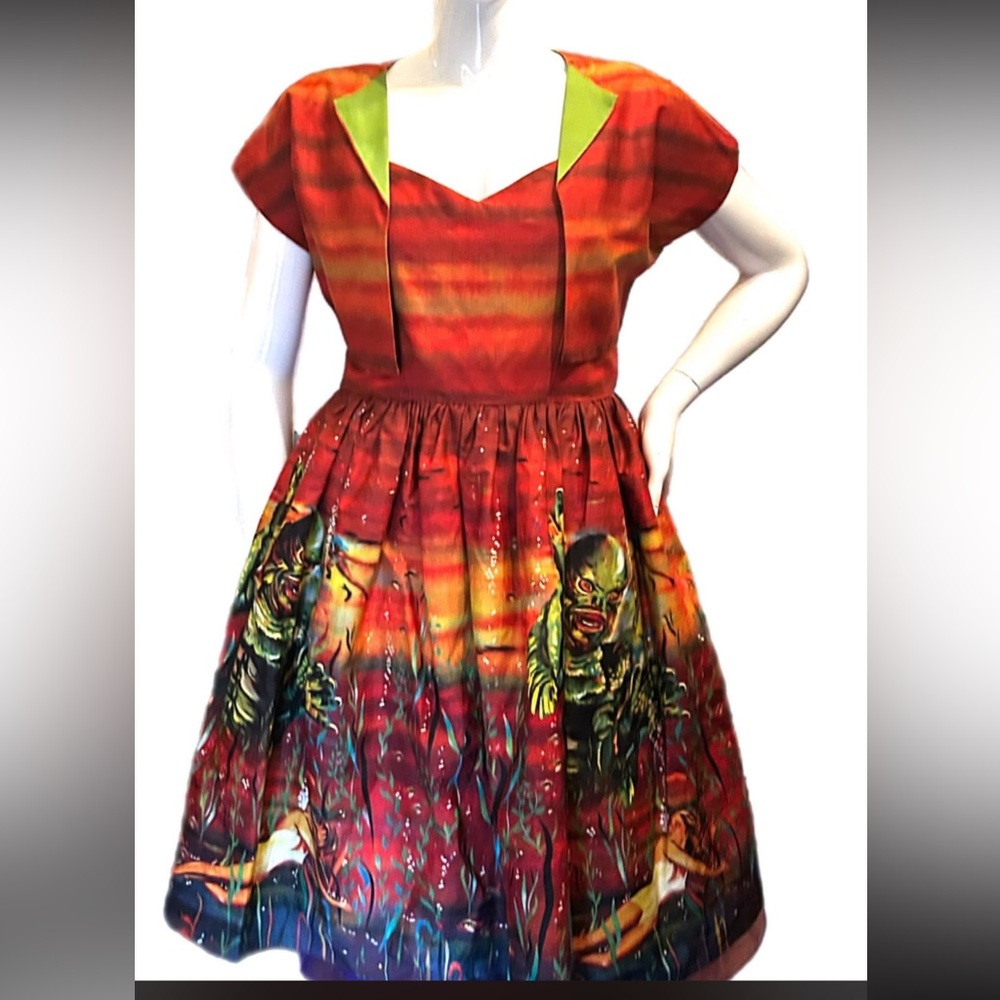 Vixen Micheline Pitt Creature Dress NWT Size XL